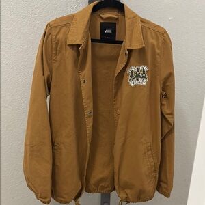 Vans Brown Jacket